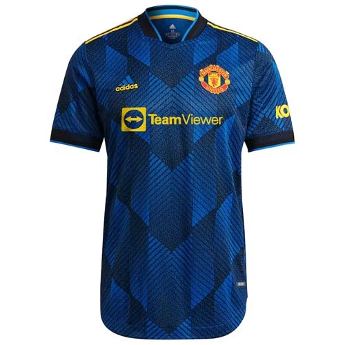 Ausweichtrikot Manchester United 2021-2022 Günstige Fußballtrikots